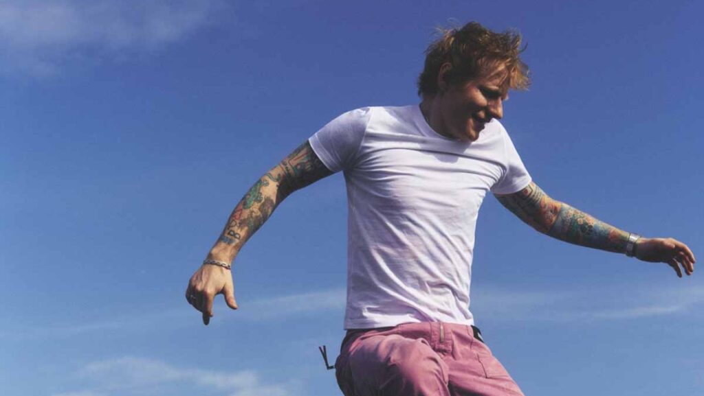 Ed Sheeran new
