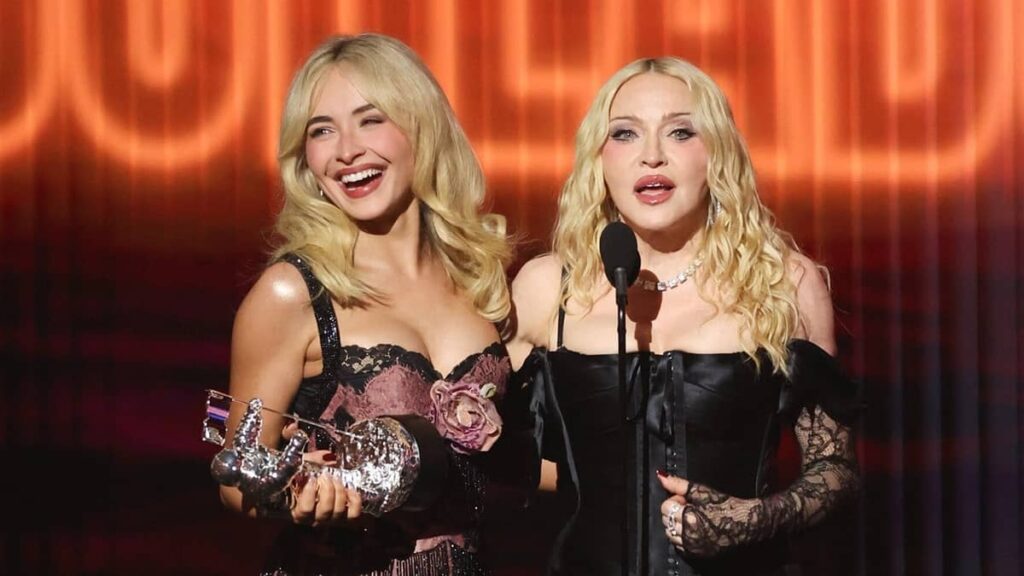 Madonna Sabri Mtv