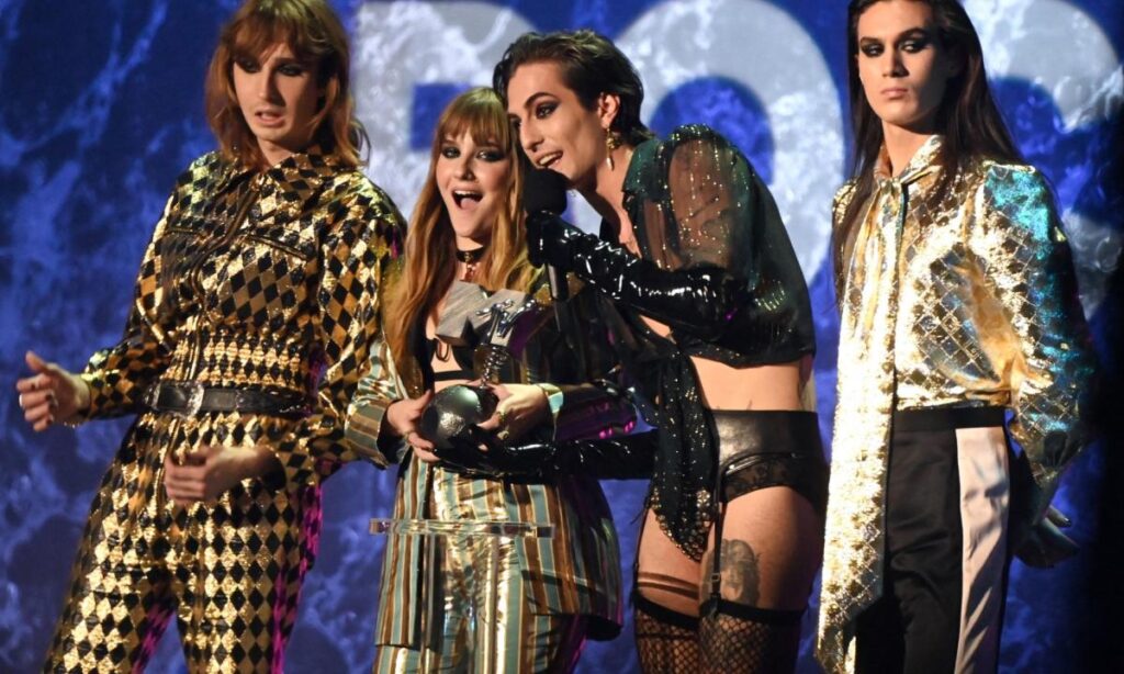 Maneskin MTV